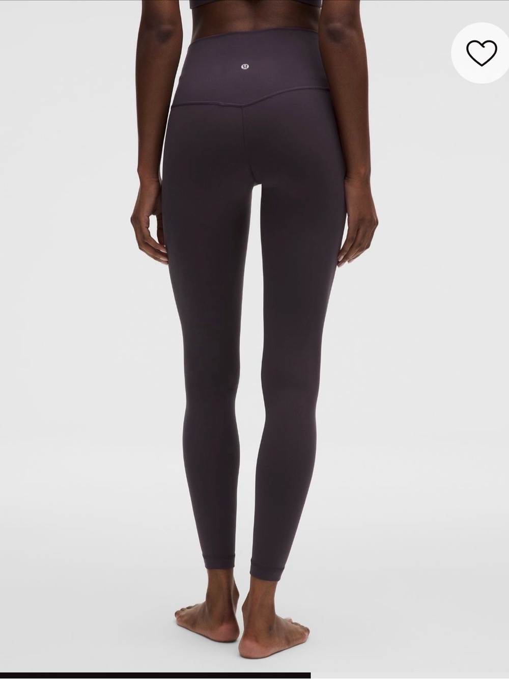 Lululemon Align 25” Leggings — atmospheric purple